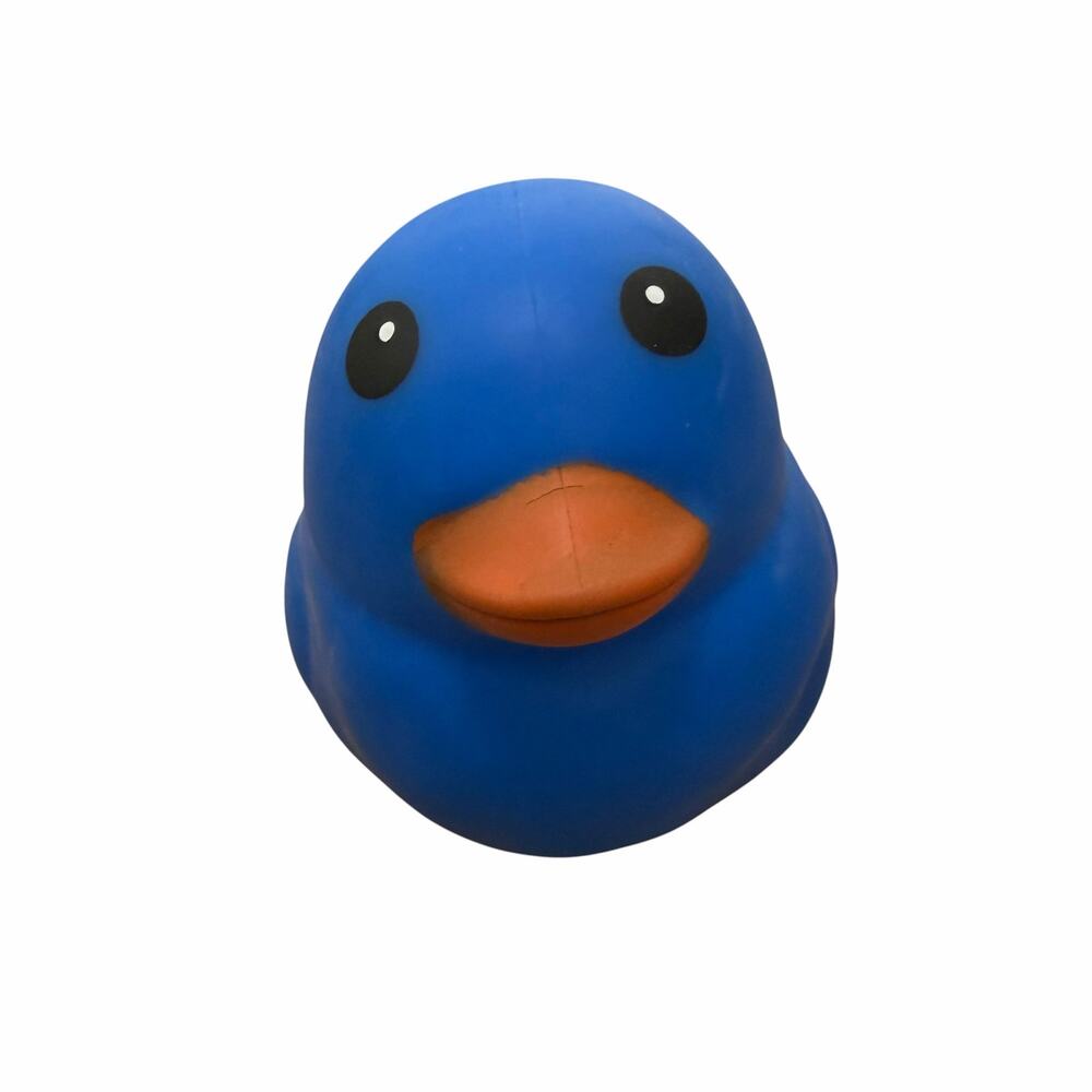Sunny Days Blue Patriotic 4th of July Squeezy Jumbo Duck Fidget NWT
